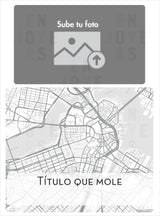 Personalized Map with Pictures