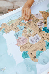 Pack Mapa La Esencia de España + Maleta de Cabina Flex Negro