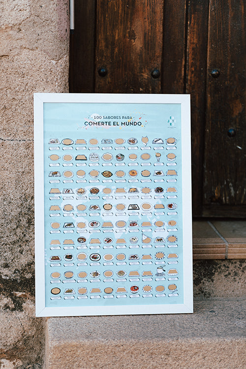 100 Flavors to Eat the World