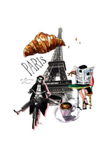 Lámina 'París'