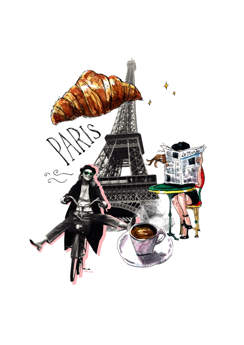 Lámina 'París'