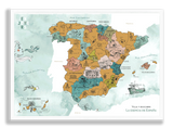 Mapa Rascable España